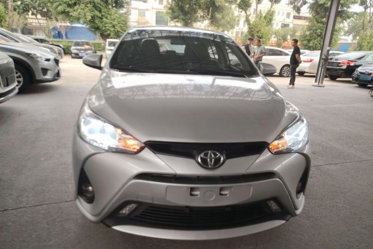 Used Toyota YARiS L Zhi Xiang 2019 1.5E CVT Dynamic Edition China VI compliant
