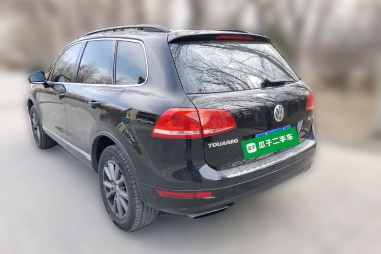 Used Volkswagen Touareg 2011 3.0 TDI Diesel Standard Version Rear Left 45 Deg