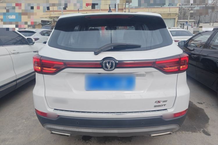 Used Changan CS75 2021 Honor Million Edition 280T DCT Luxury Model
