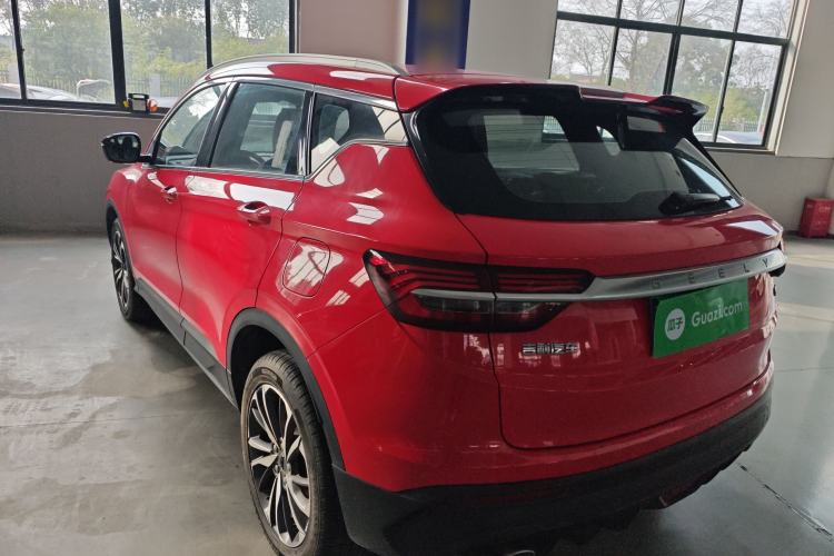 Used Geely Auto Coolray 2019 Sport Version 260T DCT Explorer China VI Standard