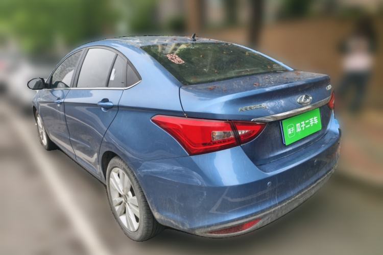 Used Chery Arrizo 5 2016 1.5L Manual Lingchao Edition Rear Left 45 Deg