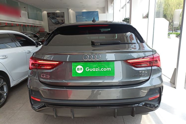 Used Audi Q3 Sportback 2022 40 TFSI Fashion Model Rear