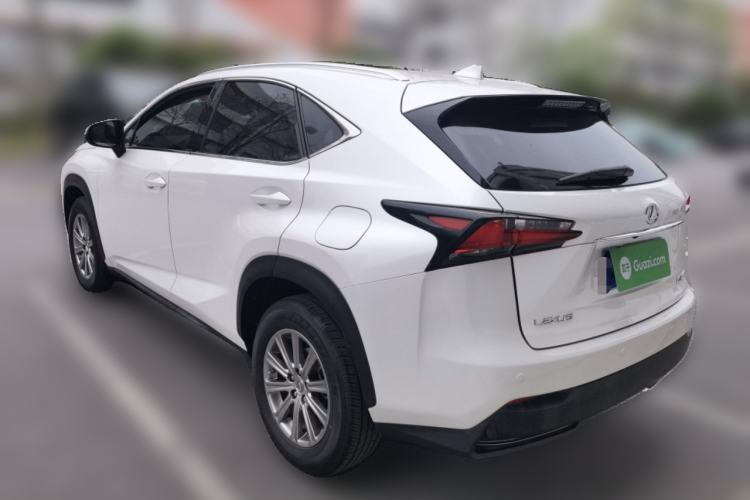 Used Lexus NX 2016 200 All-Wheel Drive FENGSHANG Version Rear Left 45 Deg