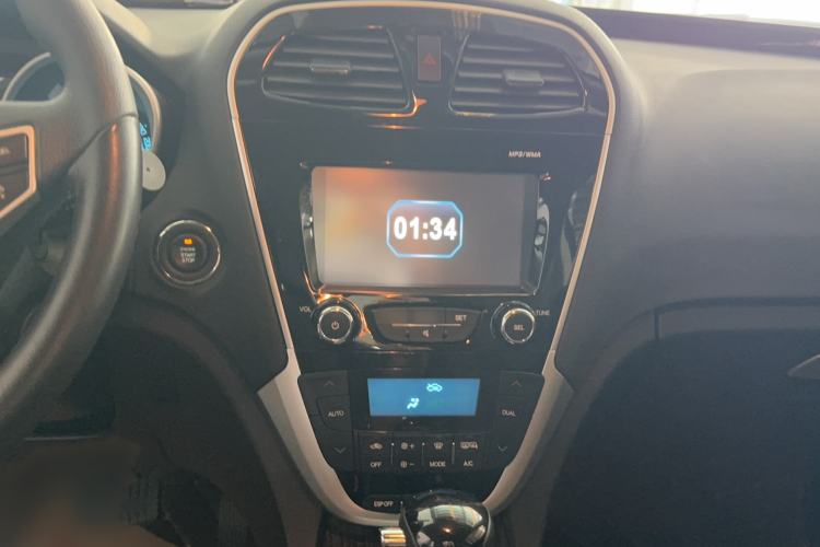 Used GAC Trumpchi GS5 Super 2015 1.8T Automatic All-Wheel-Drive Elite Edition
