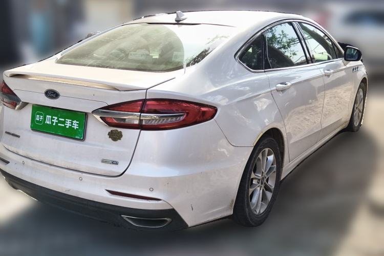 Used Ford Mondeo 2018 EcoBoost 180 Smart Control Fashion Model China V Standard Rear Right 45 Deg