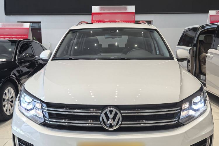 Used Volkswagen Tiguan L 2015 1.8TSI Automatic All-Wheel-Drive Luxury Model