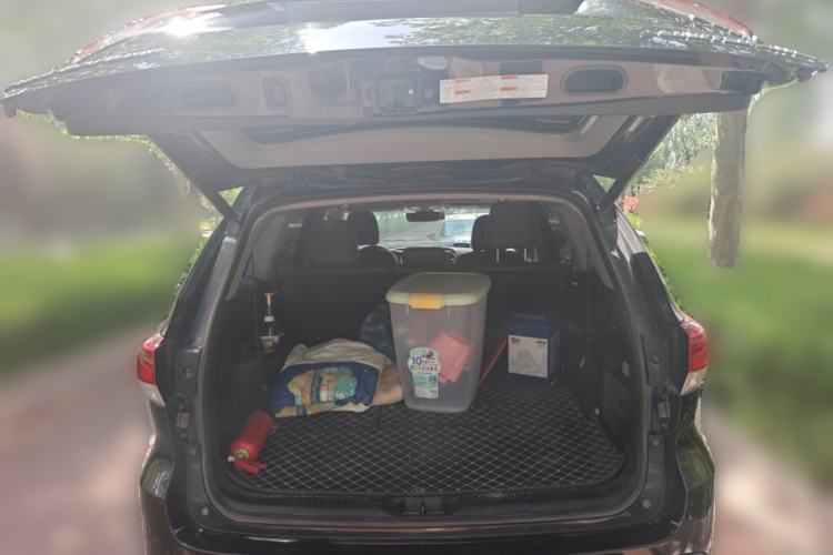 Used Toyota Highlander 2018 2.0T Four-Wheel Drive Supreme Edition 7-Seater China VI
