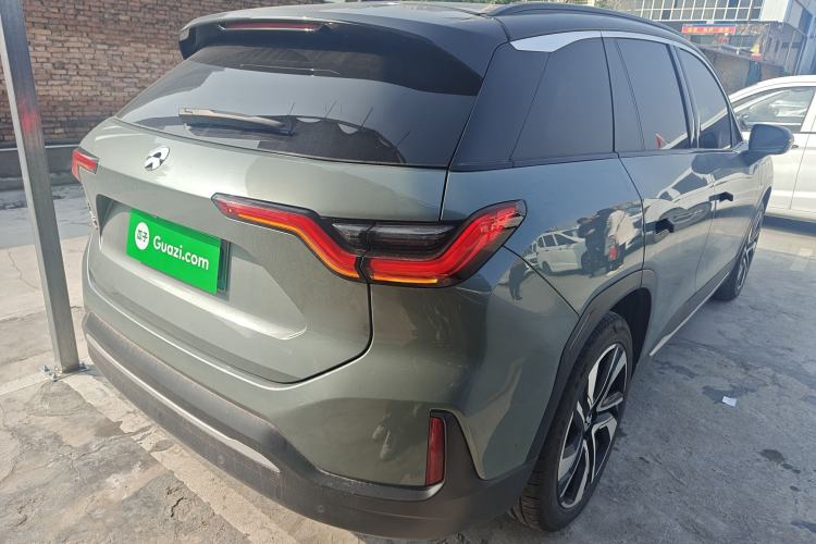 Used Nio ES6 2020 610 km Performance Version Rear Right 45 Deg