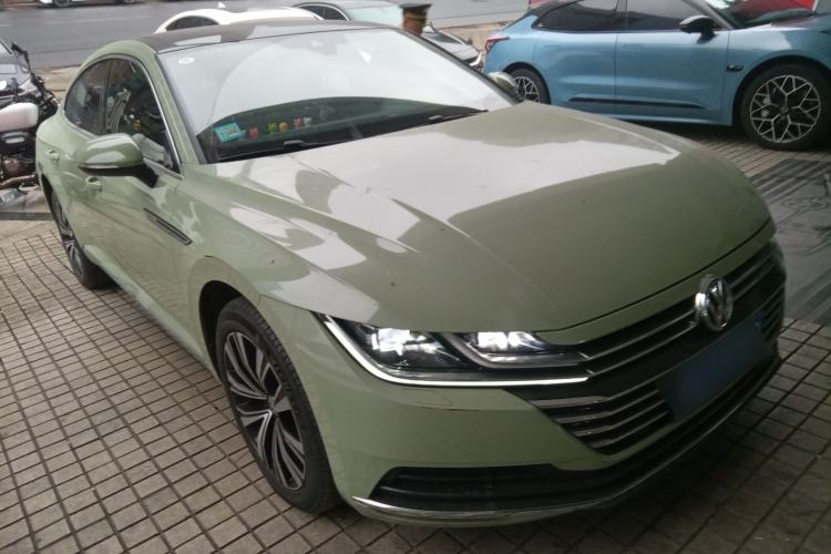 Used Volkswagen FAW-Volkswagen CC 2020 330TSI Glamour Edition China VI Standard
