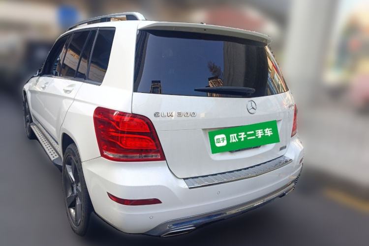 Used Mercedes-Benz GLK-Class 2013 GLK 300 4MATIC Dynamic Sunroof Model
