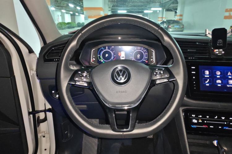 Used Volkswagen Tiguan L New Energy 2021 430 PHEV Plug-in Hybrid Flagship Edition Steering Wheel