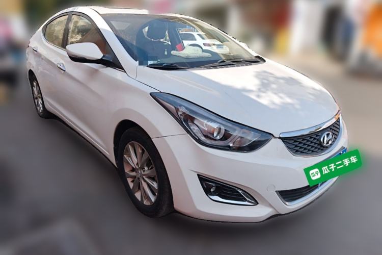 Used Hyundai Elantra (5th Generation / Langdong) 2016 1.6L Manual Luxury Model