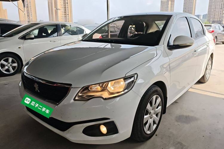 Used Peugeot 301 2018 1.6L Manual Comfort Edition