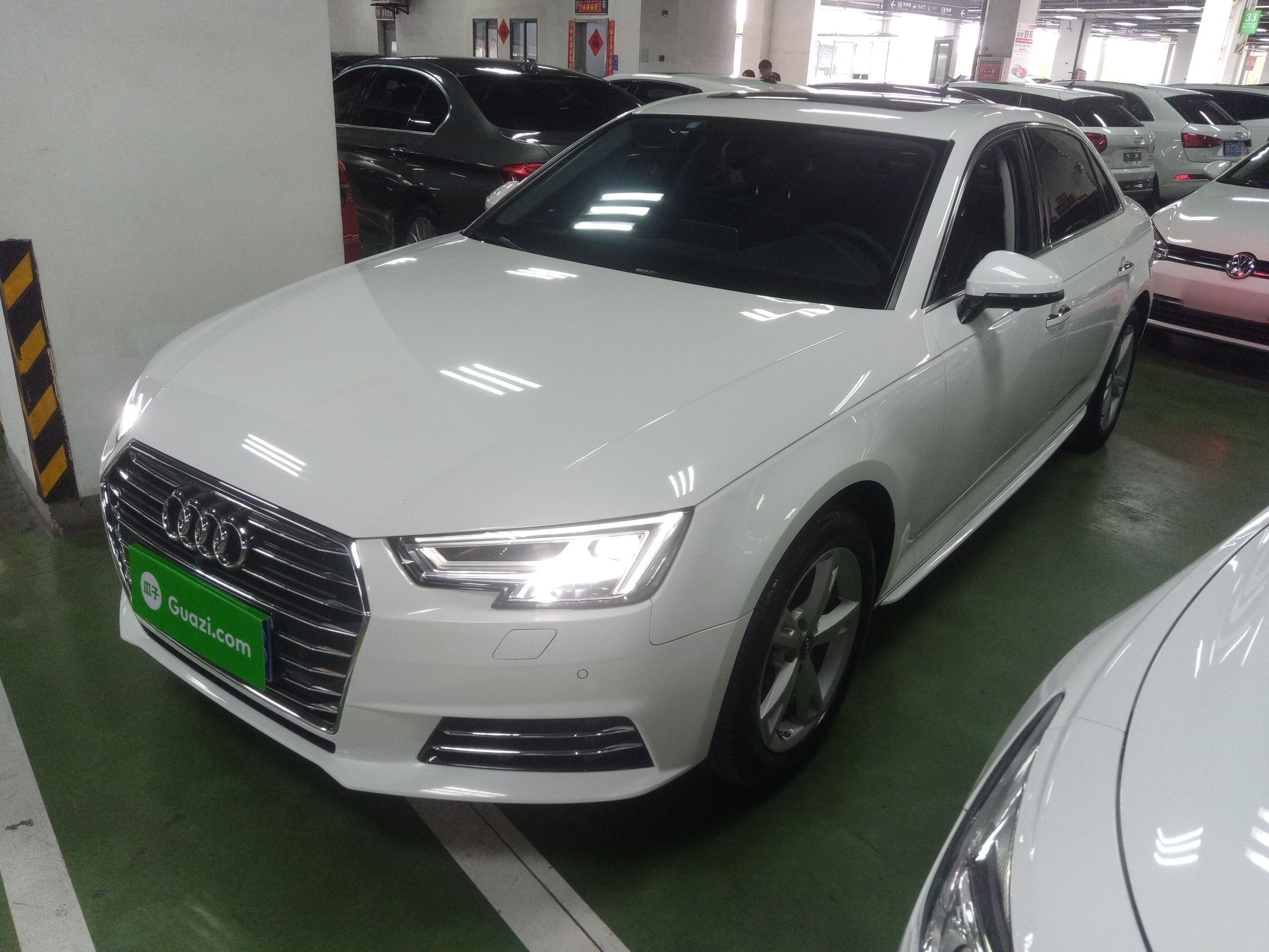 Parte inferior delantera