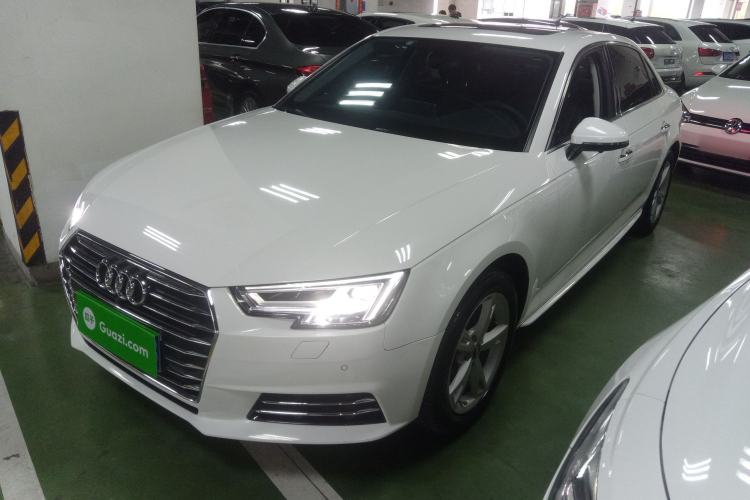 Used Audi A4L 2017 Plus 40 TFSI Fashion Model