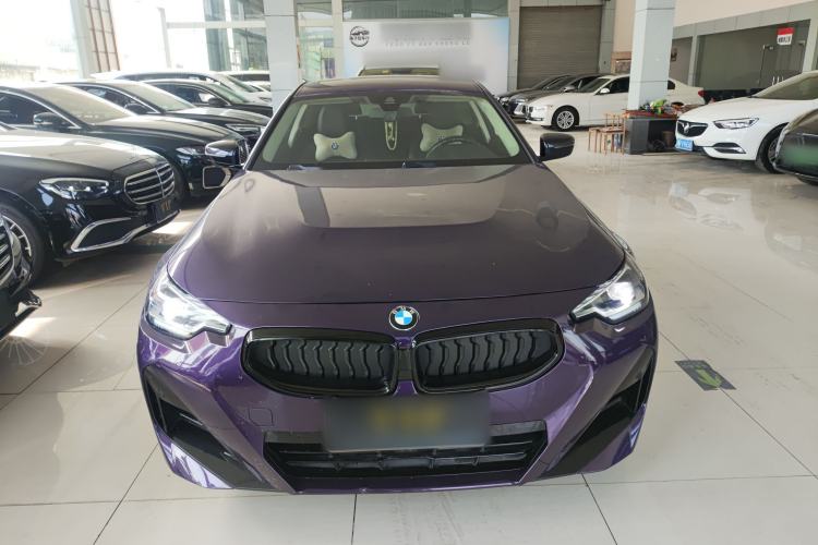 Used BMW 2 Series 2022 225i M Sport Night Edition Front