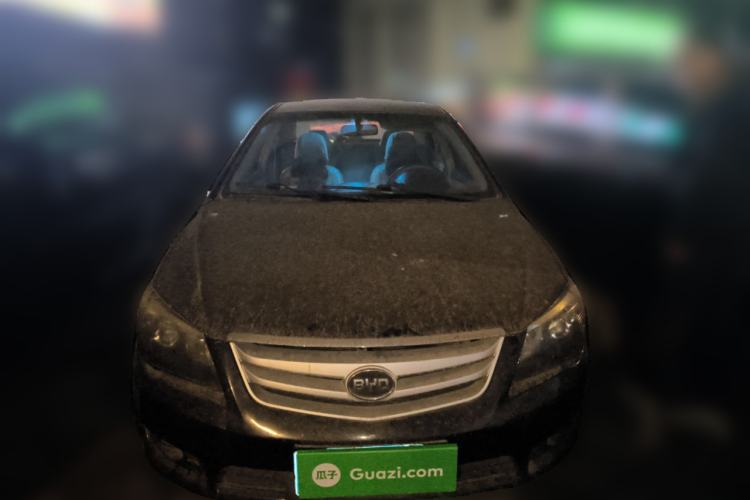 Used BYD L3 2012 1.5L Manual Comfort Edition
