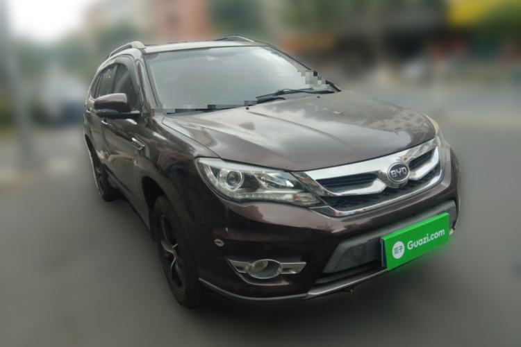 Used BYD S7 2015 1.5T Manual Luxury Model