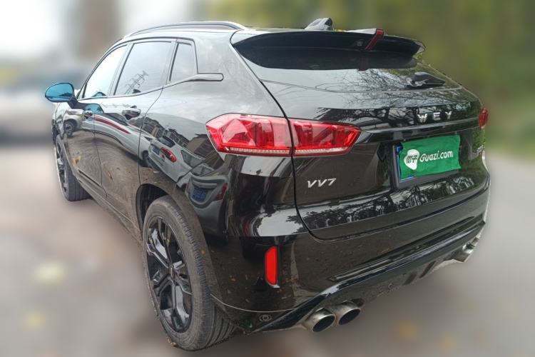 Used Wey VV7 2017 2.0T Flagship Model
