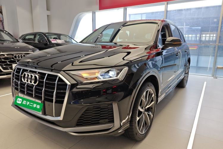 Used Audi Q7 2022 55 TFSI quattro S line Sport model