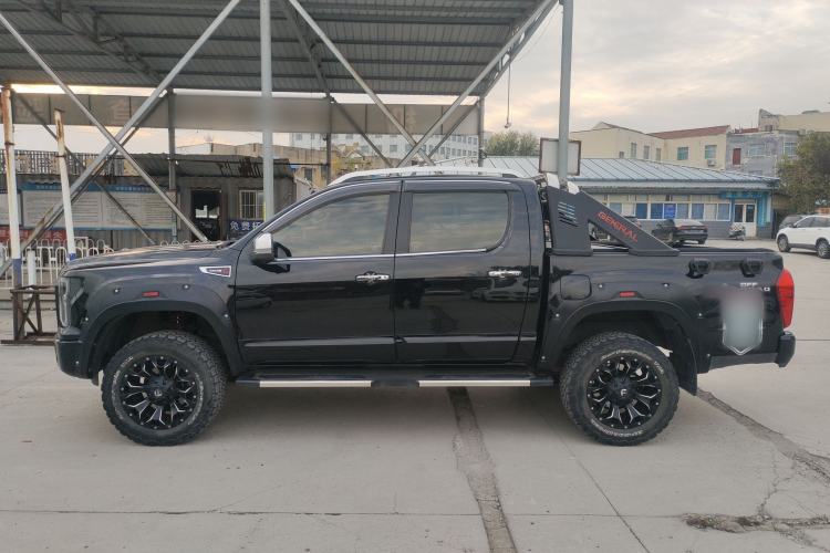 Used Foton General G9 2021 2.0T Field Commander Automatic 4x4 Sport Edition Flagship Standard Cab 4G20TI5
