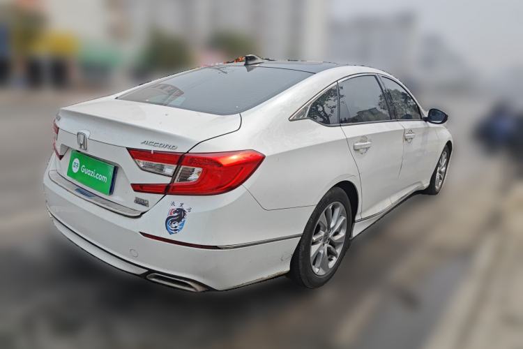 Used Honda Accord 2018 260TURBO Elite Edition China VI Rear Right 45 Deg
