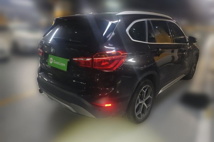 Used BMW X1 2019 sDrive18Li Premium Edition Rear Right 45 Deg