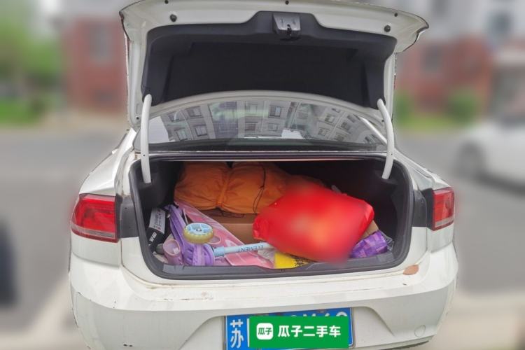 Used Volkswagen Lamando 2015 230TSI DSG Fashion Edition Trunk