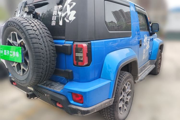 Used BAIC Off-Road BJ40 2020 2.0T Automatic Four-Wheel Drive Tribute Edition 2020 Xieke Version
