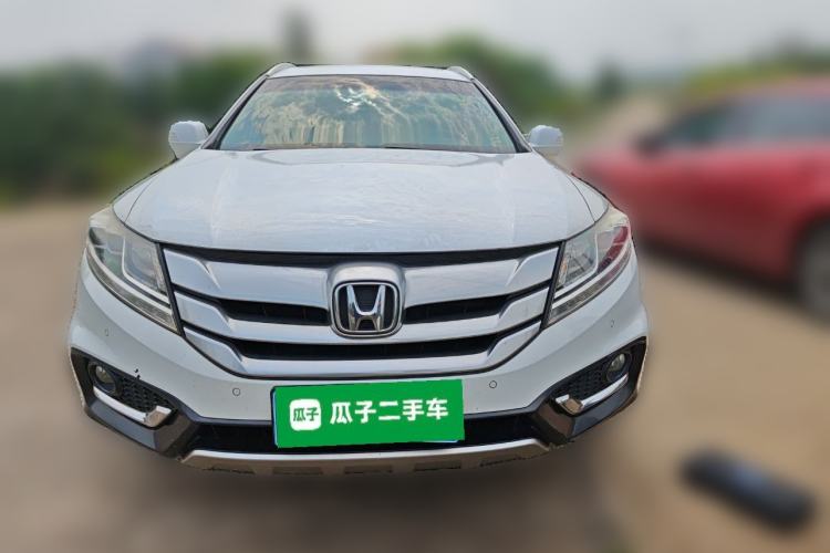 Used Honda Crosstour 2014 3.0L AWD Prestige Edition Front