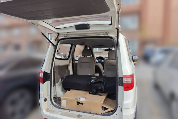 Used BAIC Weiwang M20 2015 1.2L economy version A122 Trunk