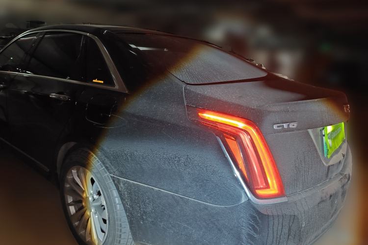 Used Cadillac CT6 PLUG-IN 2017 30E Elite Version
