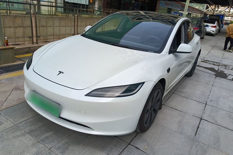 Used Tesla Model 3 2025 Long-Range All-Wheel-Drive Version