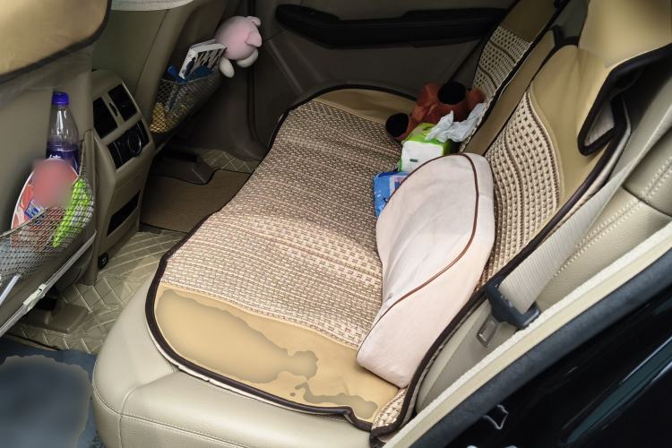 Used Mercedes-Benz M-Class 2012 ML 350 Sport Edition Left Rear Seat