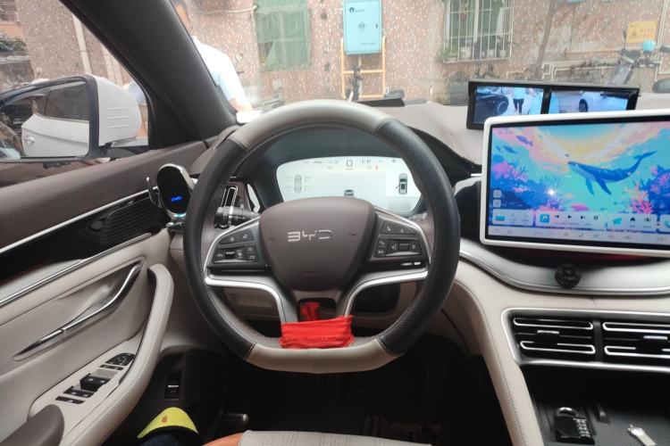 Used BYD Song PLUS New Energy 2025 DM-i 112KM Prestige Model Steering Wheel