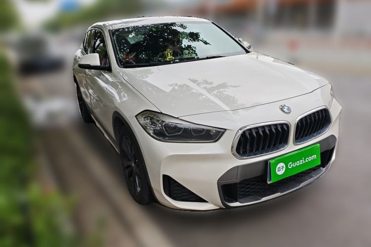 Used BMW X2 2020 sDrive20i M Sport Package Front Right 45 Deg