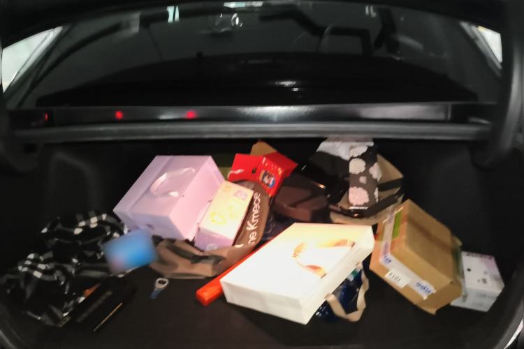 Used Kia K5 2021 270T CVVD Refreshed Edition Trunk