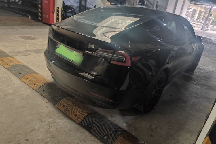 Used Tesla Model 3 (Import) 2019 Long-Range Rear-Wheel-Drive Version