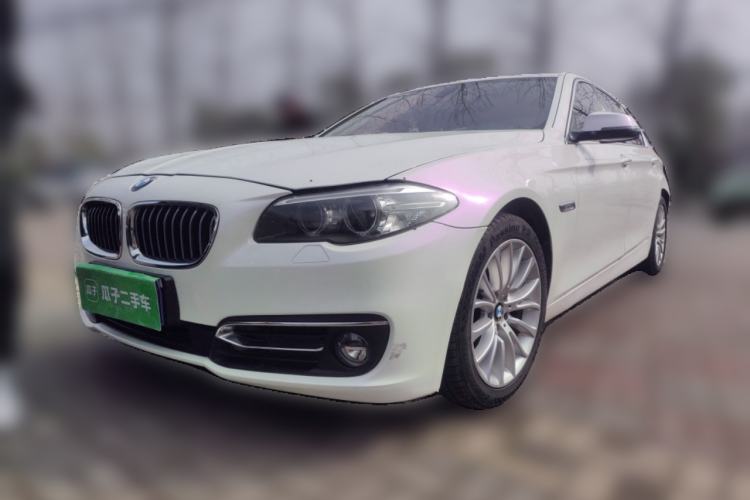 Used BMW 5 Series 2014 525Li Luxury Design Package