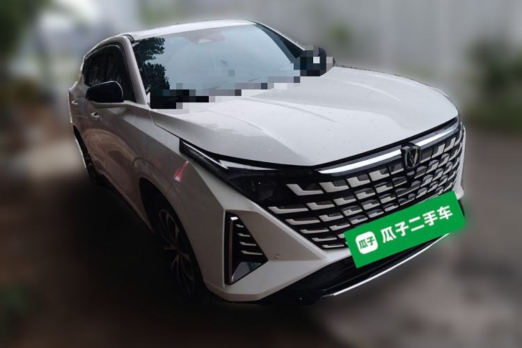 Used CHANGAN UNI-Z New Energy 2024 Blue Whale Smart Electric iDD 125km Beyond Edition
