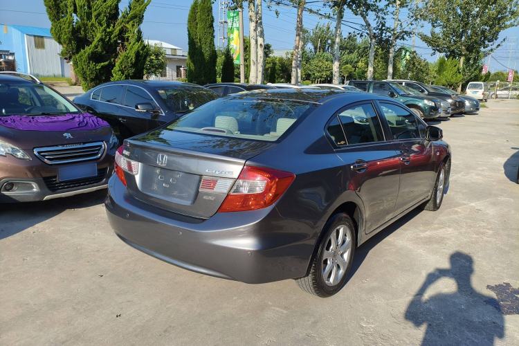 Used Honda Civic 2013 10th Anniversary 1.8L Automatic Comfort Version
