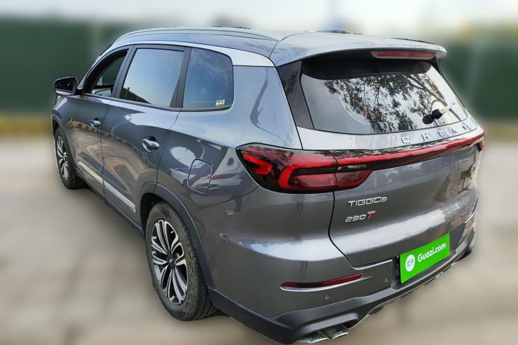 Used Chery Tiggo 8 2023 Kunpeng Edition 290TGDI Automatic Excellence Model
