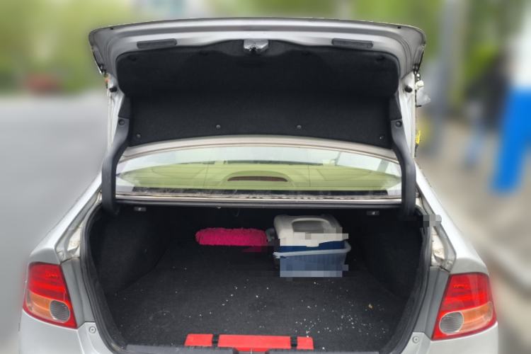 Used Honda Civic 2006 1.8L Manual Luxury Edition Trunk