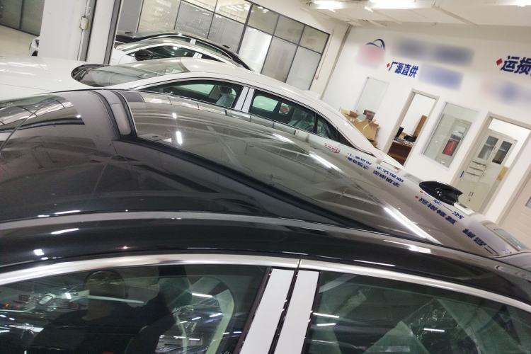 Used Hongqi E-QM5 2023 Revised Version Basic Travel Edition Roof