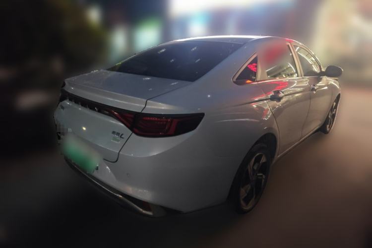 Used Geely Auto Emgrand L HiP 2022 1.5TD-DHT Pro 100KM Super Rui Rear Right 45 Deg