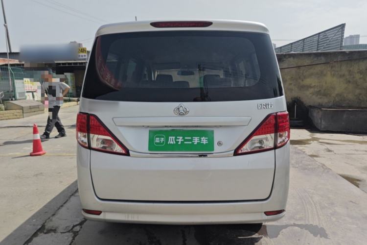 Used CHANGAN KAICHENG Ounuo S 2014 1.3L Happiness Model Rear