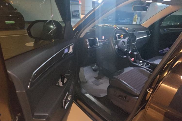 Used Volkswagen Teramont 2020 380TSI Four-Wheel Drive Luxury Version China VI Standard Interior 3