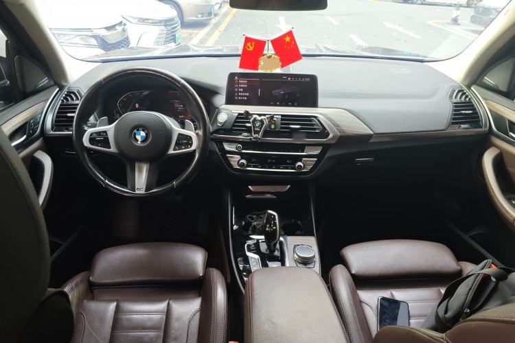 Used BMW X3 2020 xDrive28i M Sport Package Center Console