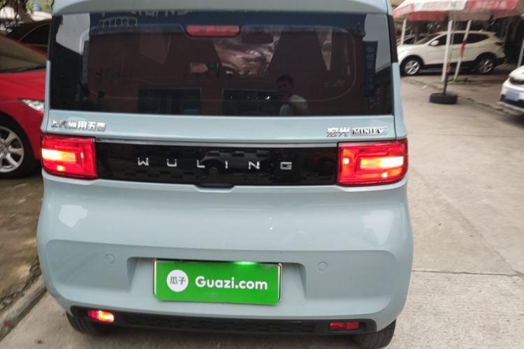 Used Wuling Hongguang MINIEV 2020 Zizai Version Lithium-NMC Rear
