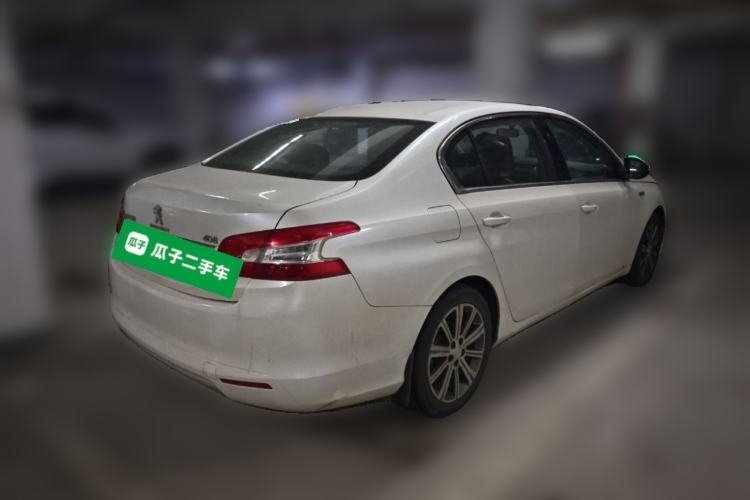 Used Peugeot 408 2015 1.2T Automatic Luxury Edition
